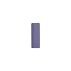 Ultraview UV Thumb Peg™ in UV Purple with aggressive knurling and through-hole design for secure grip on archery releases