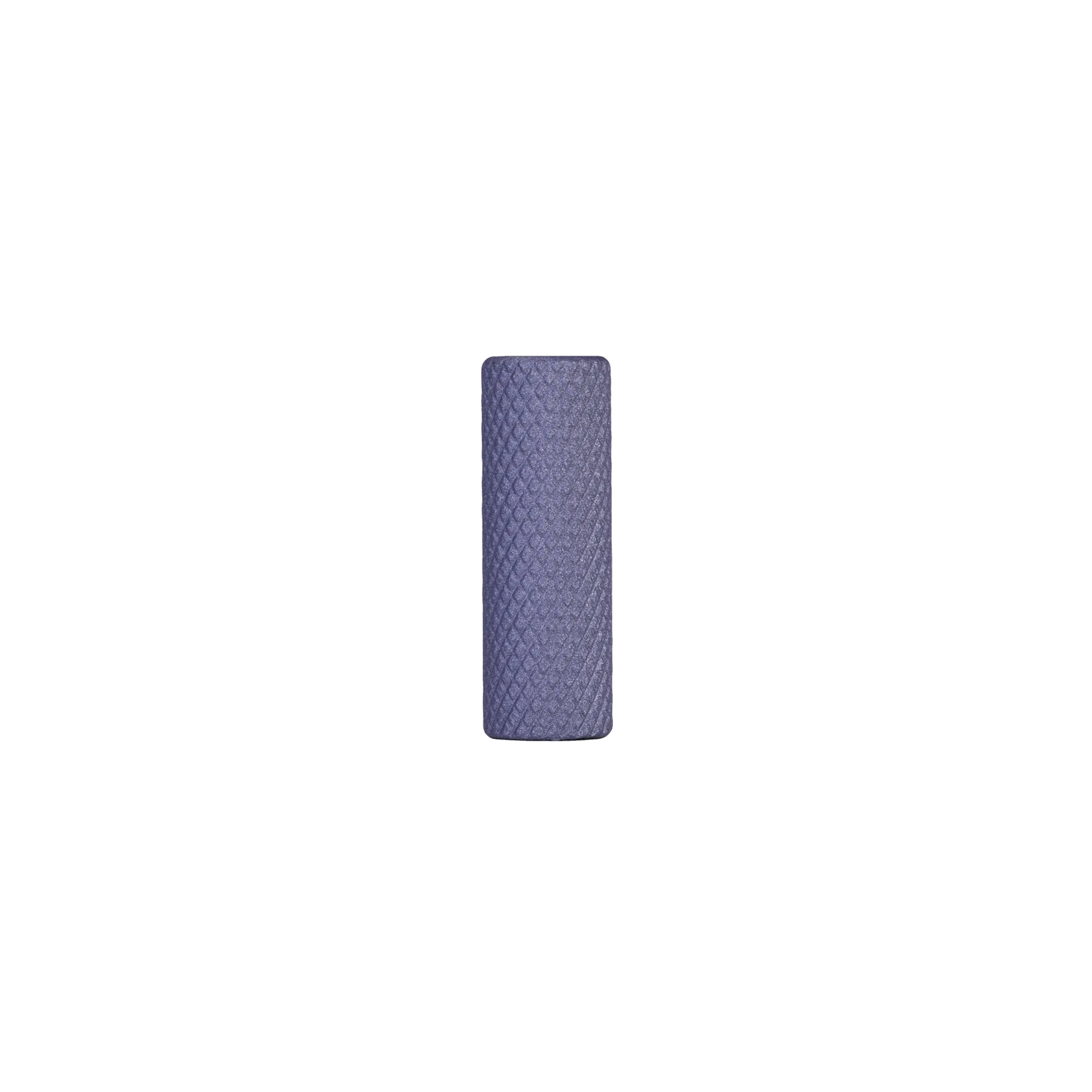 Ultraview UV Thumb Peg™ in UV Purple with aggressive knurling and through-hole design for secure grip on archery releases
