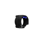 UV3™ Light Cartridge back angled view with LED housing and durable black body for archery sights