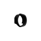 UV3™ No-Light Cap in black, lightweight design for UV3 scope compliance with local laws
