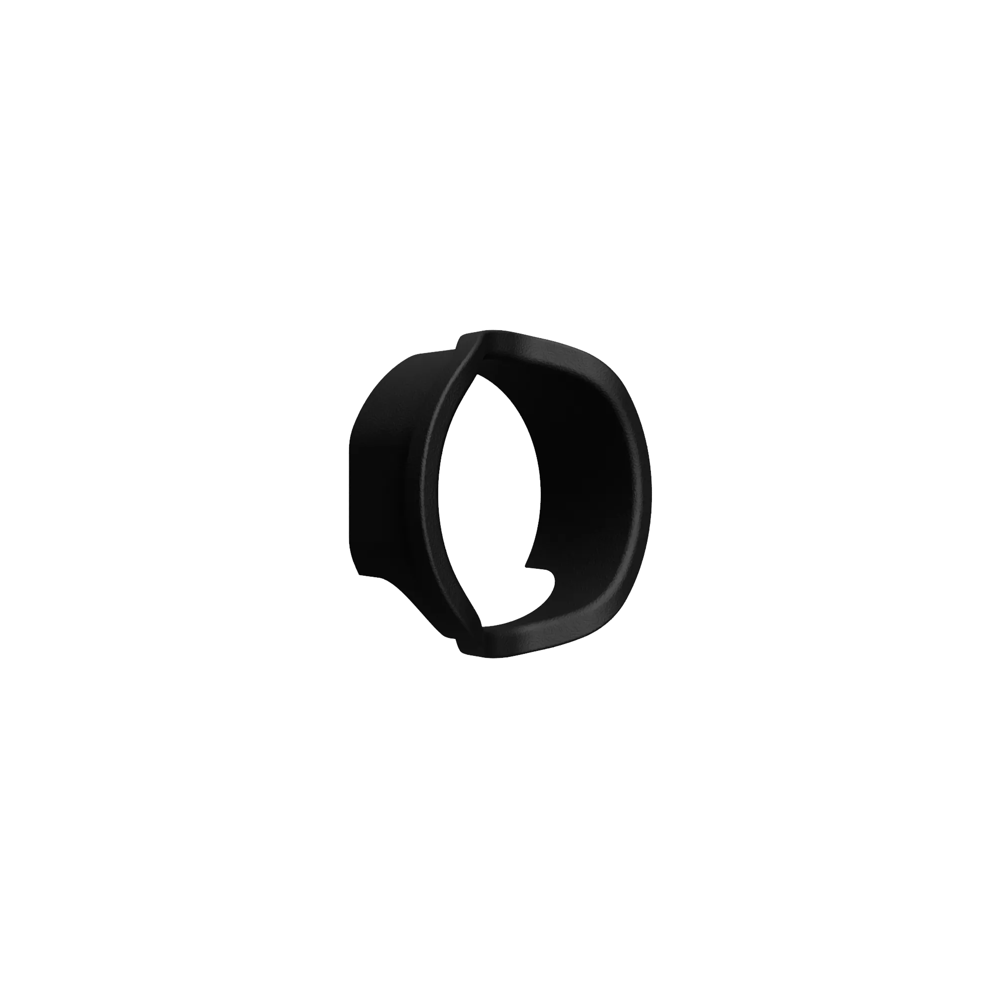 UV3™ No-Light Cap in black, lightweight design for UV3 scope compliance with local laws