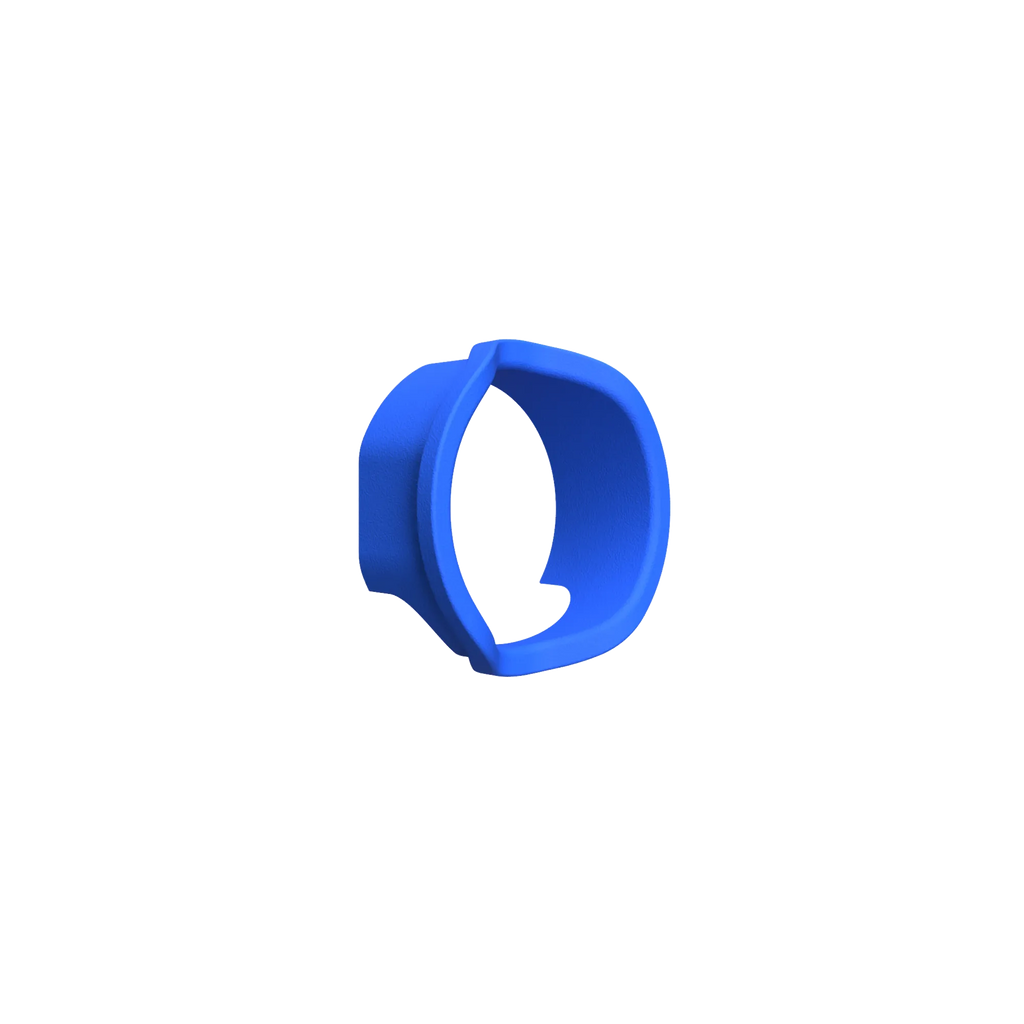 UV3™ No-Light Cap in blue, lightweight design for UV3 scope compliance with local laws