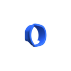 UV3™ No-Light Cap in blue, lightweight design for UV3 scope compliance with local laws