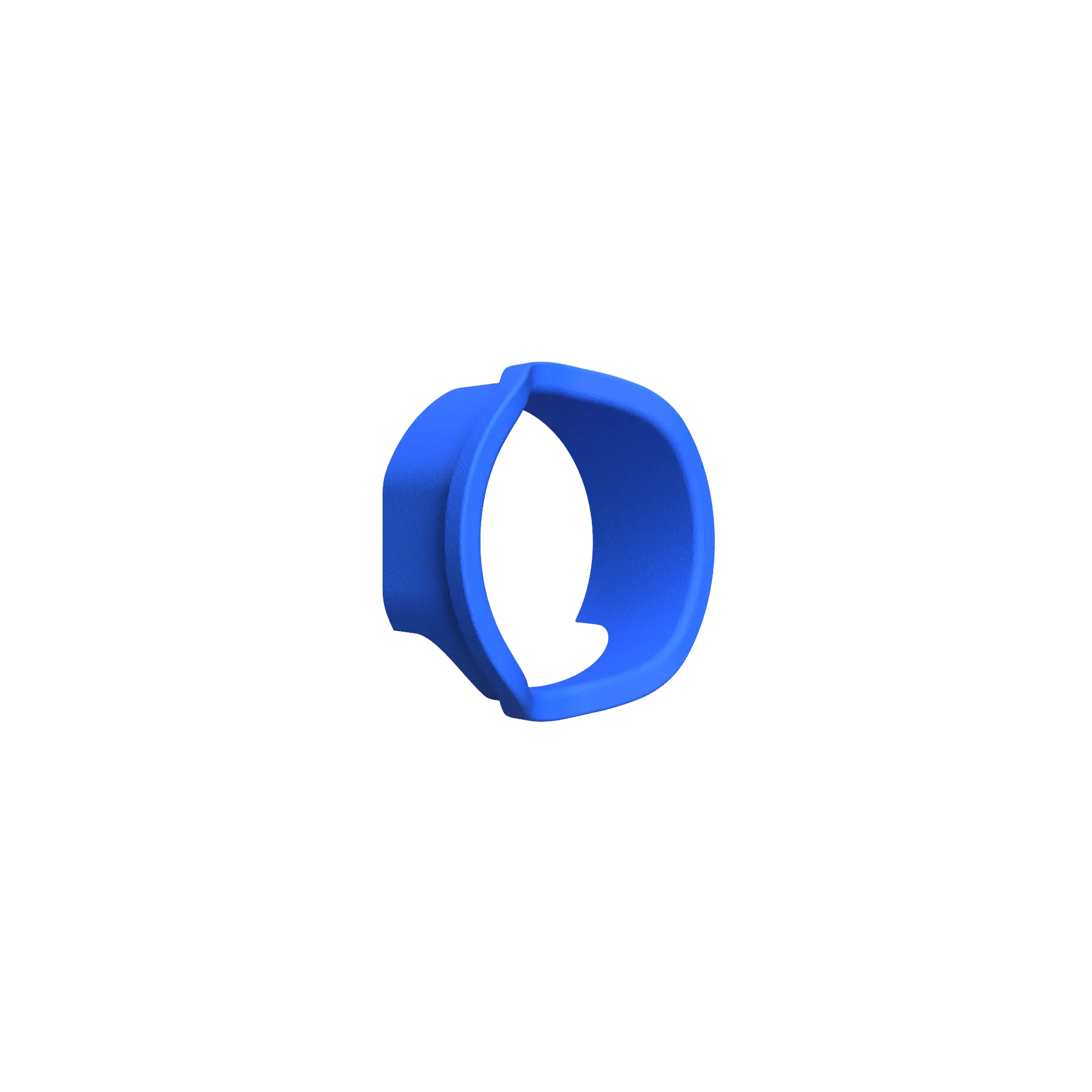UV3™ No-Light Cap in blue, lightweight design for UV3 scope compliance with local laws
