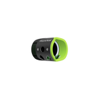 UV3™ No-Light Cap installed on UV3™ scope, green color, compliant with local laws
