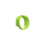 UV3™ No-Light Cap in green, lightweight design for UV3 scope compliance with local laws