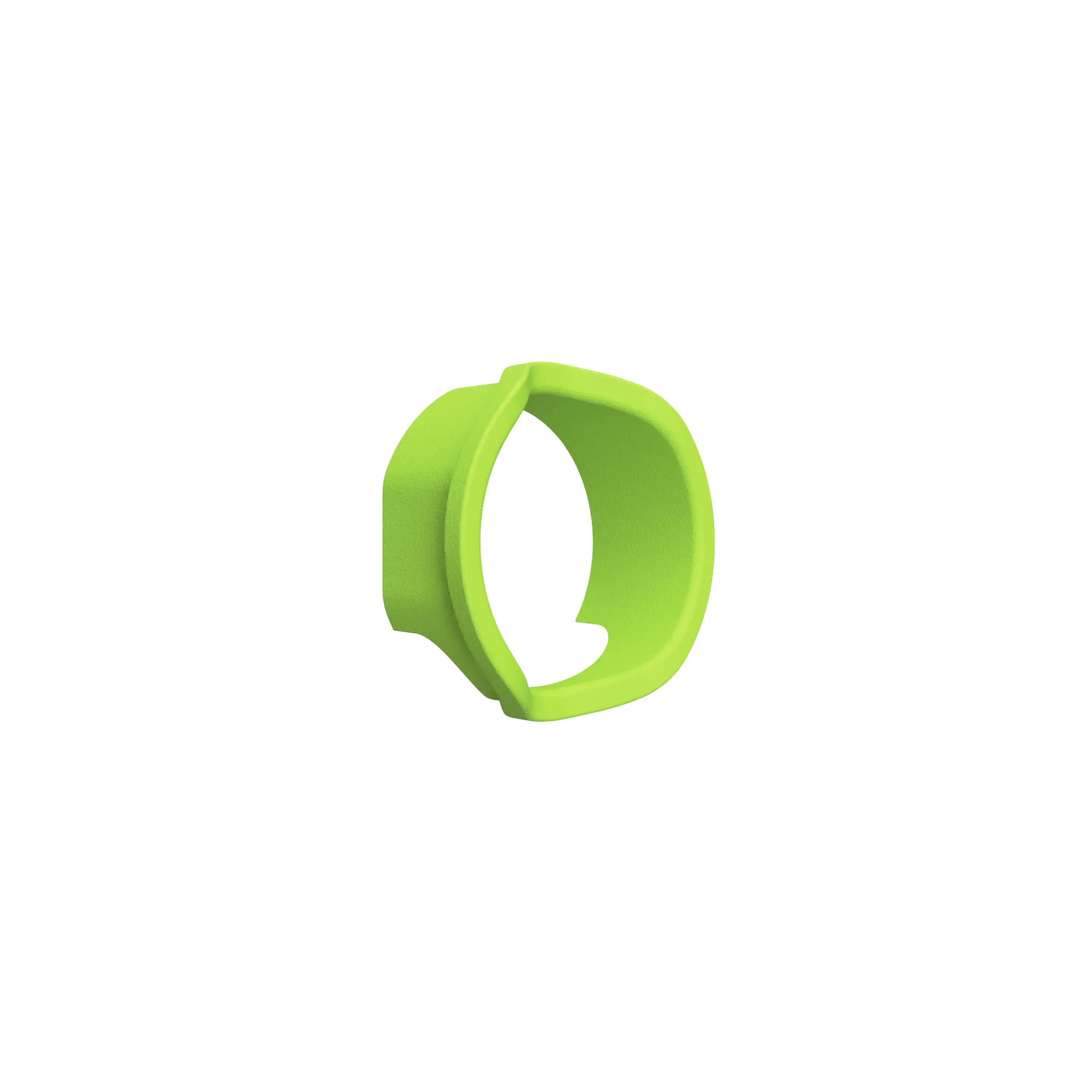 UV3™ No-Light Cap in green, lightweight design for UV3 scope compliance with local laws