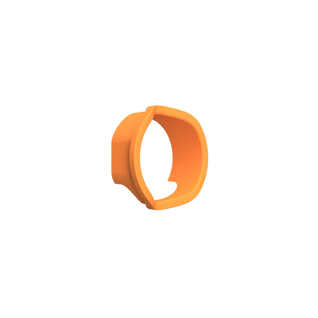 UV3™ No-Light Cap in orange, lightweight design for UV3 scope compliance with local laws