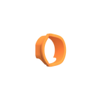 UV3™ No-Light Cap in orange, lightweight design for UV3 scope compliance with local laws