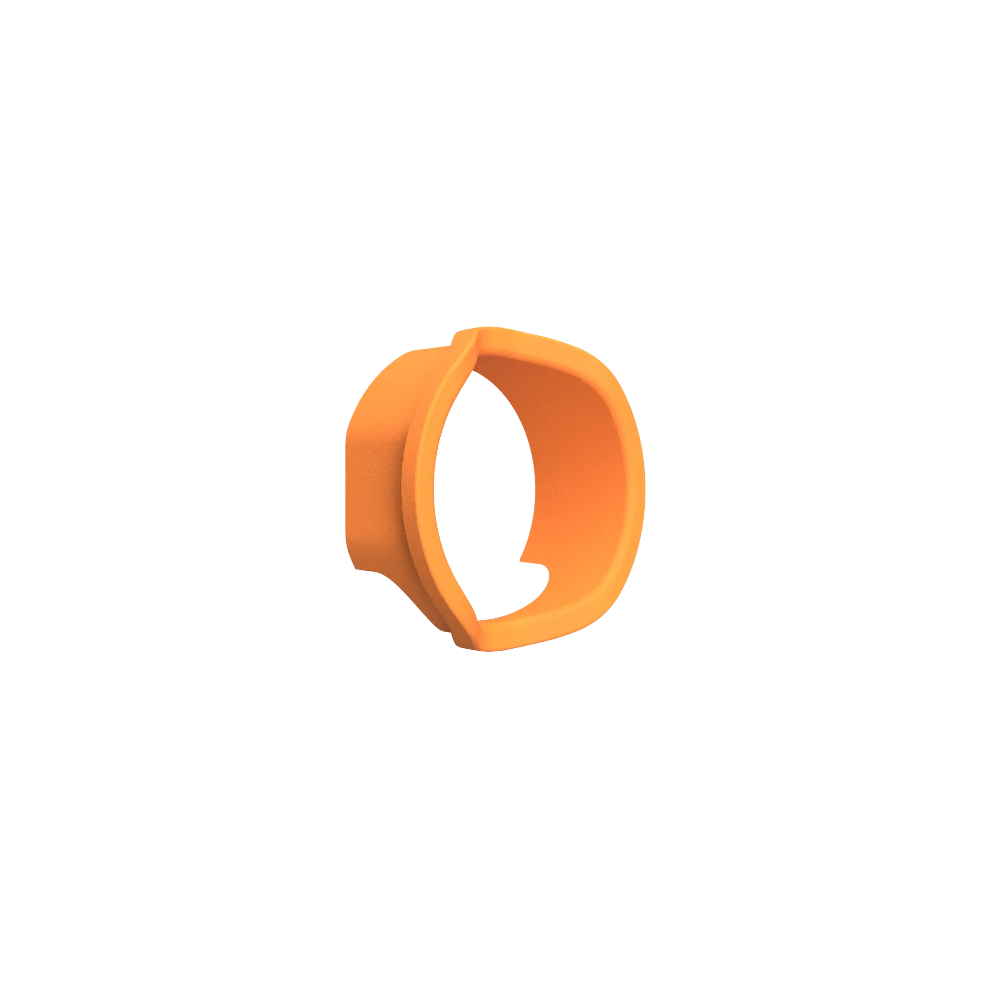 UV3™ No-Light Cap in orange, lightweight design for UV3 scope compliance with local laws