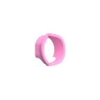 UV3™ No-Light Cap in pink, lightweight design for UV3 scope compliance with local laws
