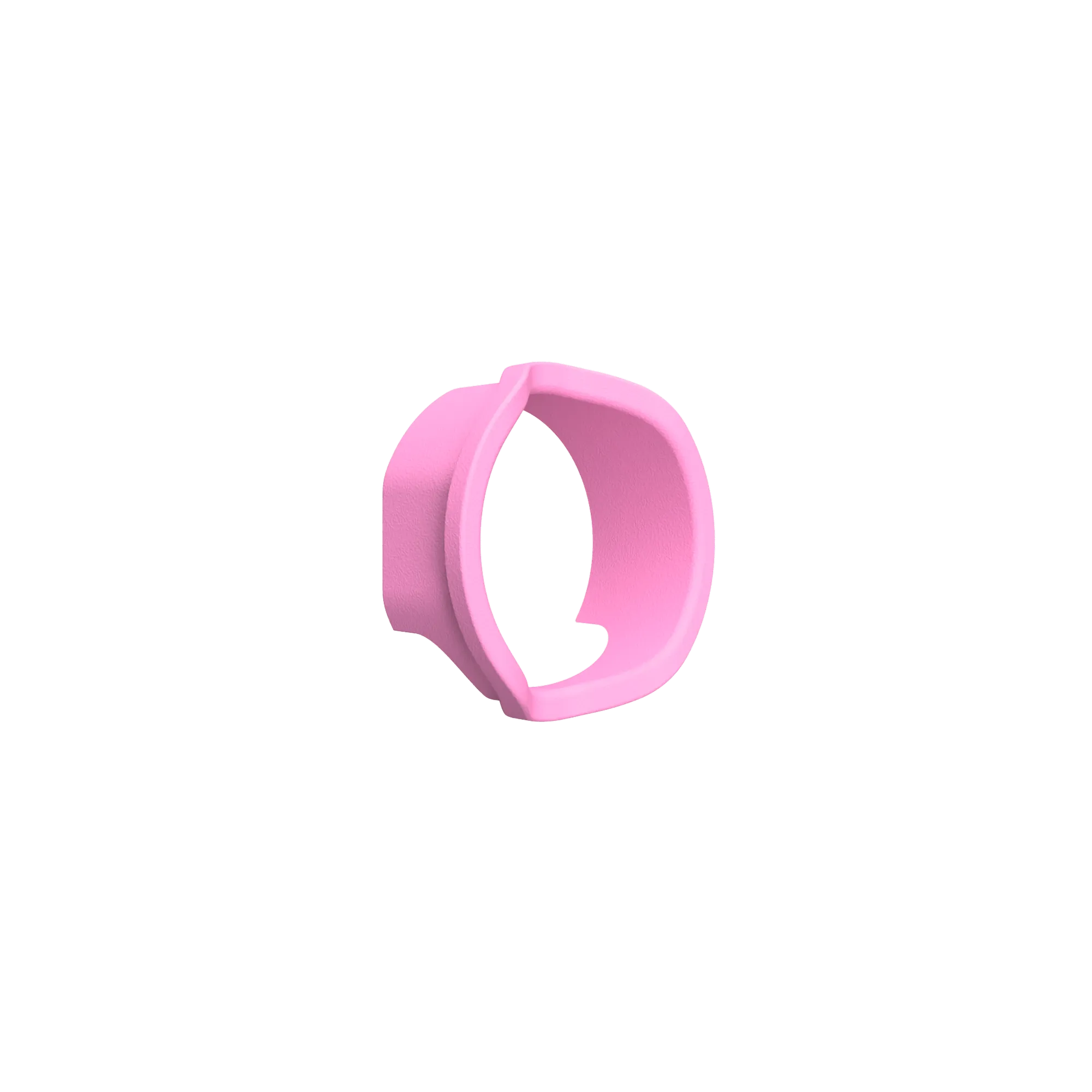 UV3™ No-Light Cap in pink, lightweight design for UV3 scope compliance with local laws