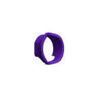 UV3™ No-Light Cap in purple, lightweight design for UV3 scope compliance with local laws