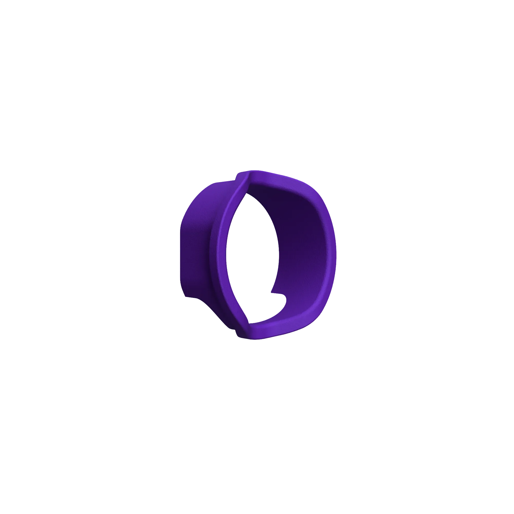 UV3™ No-Light Cap in purple, lightweight design for UV3 scope compliance with local laws