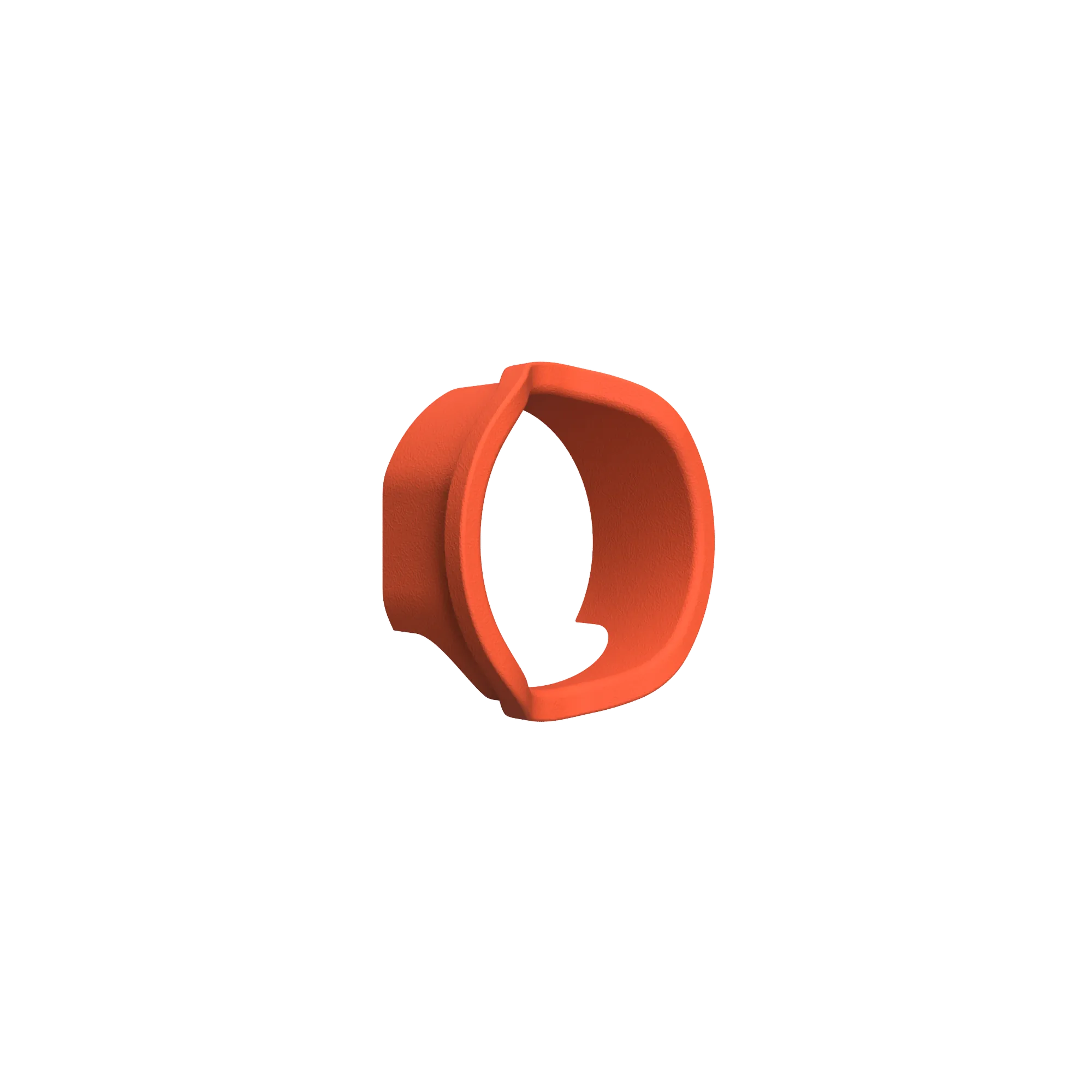 UV3™ No-Light Cap in red, lightweight design for UV3 scope compliance with local laws