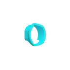 UV3™ No-Light Cap in teal, lightweight design for UV3 scope compliance with local laws