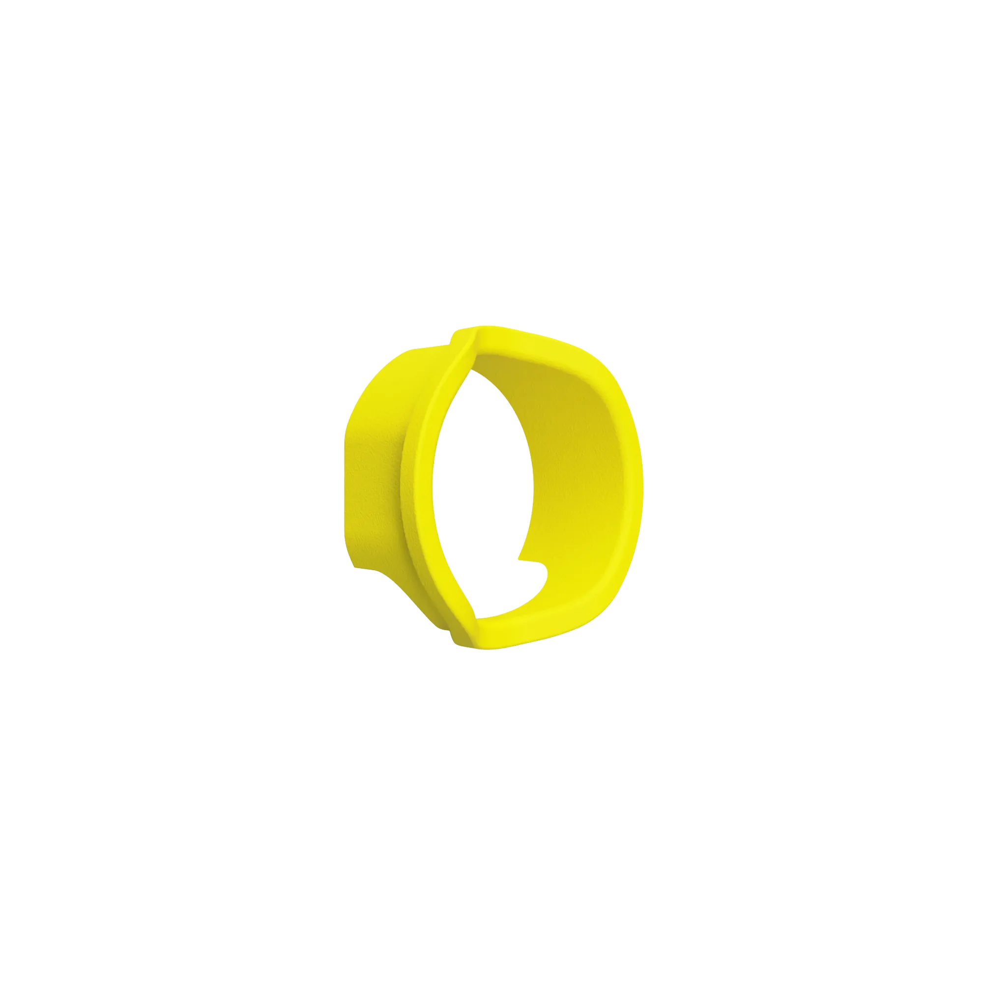 UV3™ No-Light Cap in yellow, lightweight design for UV3 scope compliance with local laws
