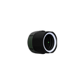 Angled view of UV3™ SE Lens Cartridge with white lens housing and green dot reticle, designed for UV3™ and UV3™ SE scopes.