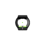 Front view of UV3™ SE Target Kit archery scope showing green aiming dot and bubble level