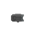 Top view of UV3™ SE archery scope showing Ultraview branding and precision light cartridge housing