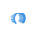 UV3™SE Viz Ring in Light Blue for bowhunting scope alignment and improved shot accuracy