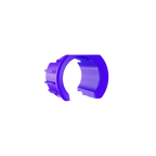 UV3™SE Viz Ring in Purple for bowhunting scope alignment and improved shot accuracy