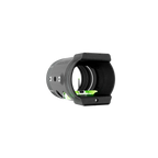 UV3™ SE archery scope with installed light cartridge for enhanced pin visibility in low light