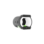 UV3™ SE archery scope with white no-light cap installed for non-illuminated shooting conditions