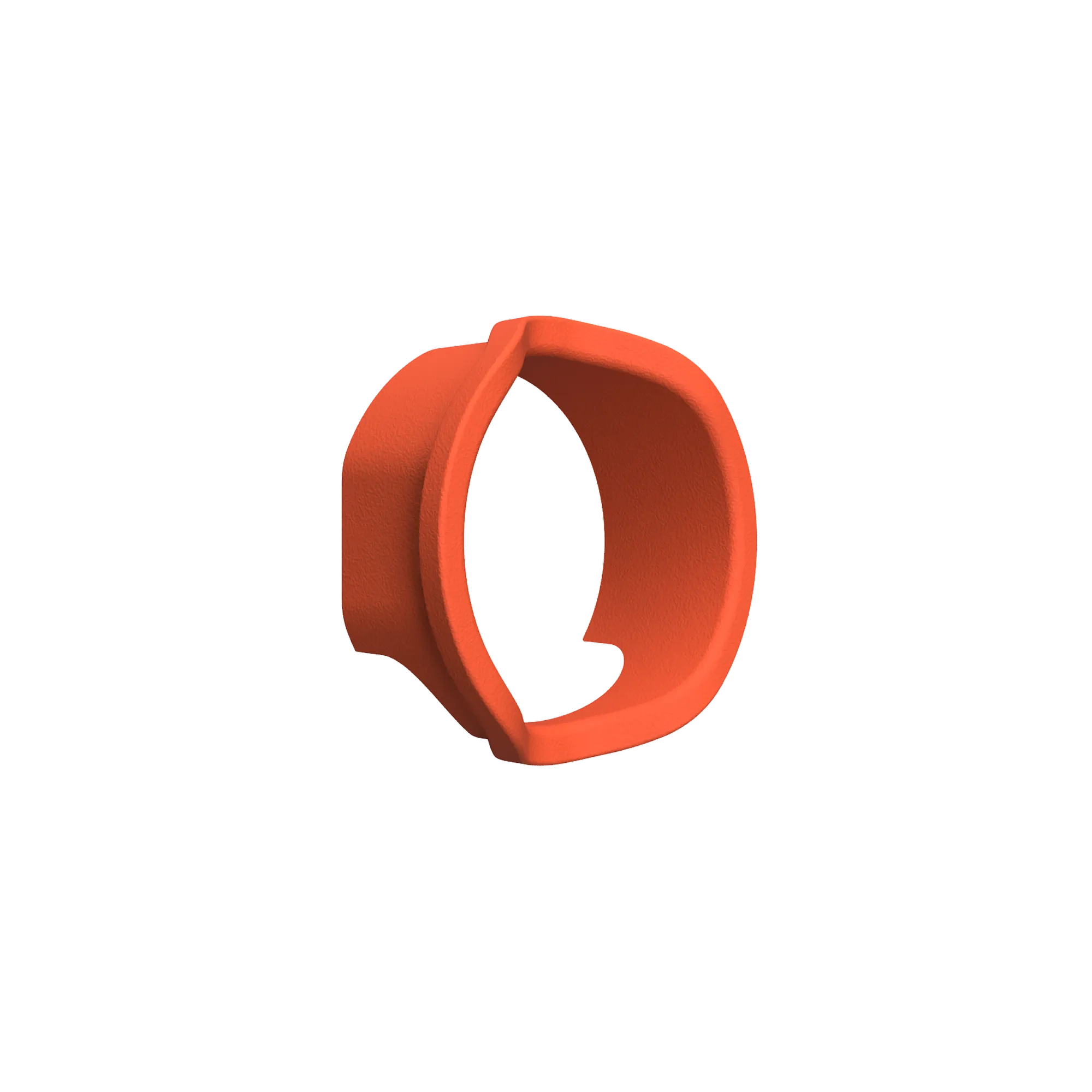 UV3XL™ No-Light Cap in red, lightweight design for UV3XL™ scope compliance with local laws