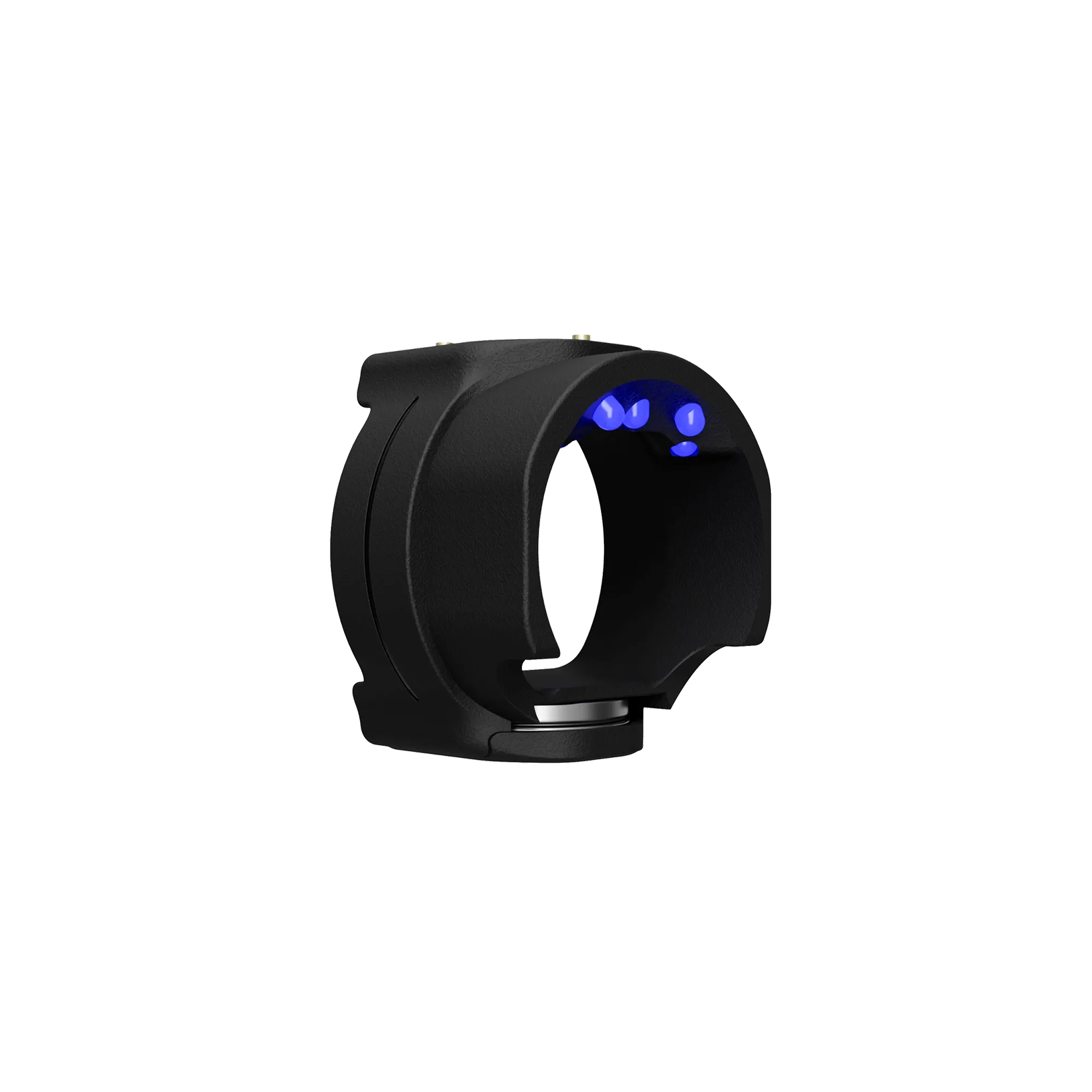 UV3™XL Light Cartridge back angled view with LED housing and durable black body for archery sights