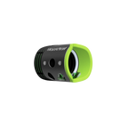 UV3XL™ No-Light Cap installed on UV3XL™ scope, green color, compliant with local laws