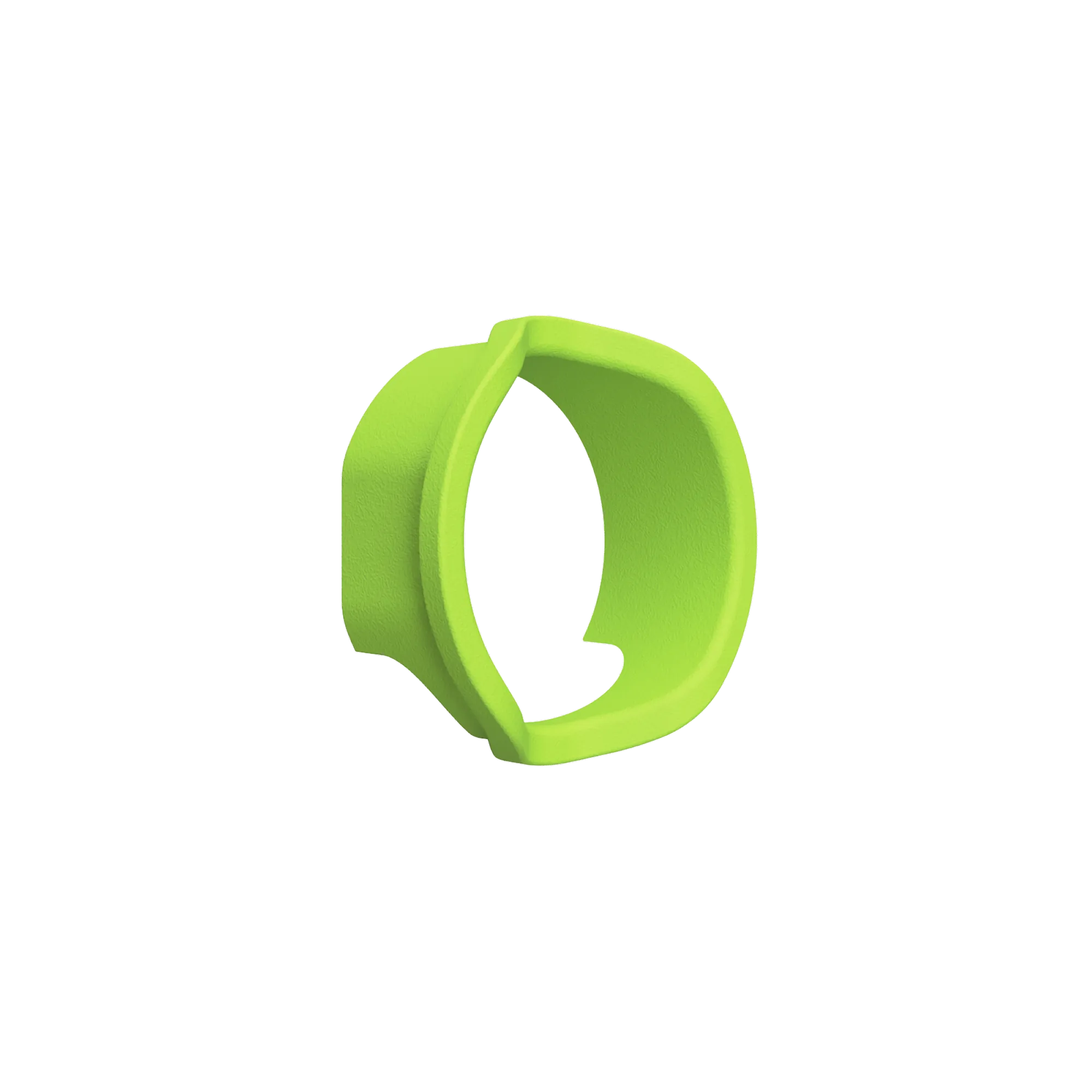 UV3XL™ No-Light Cap in green, lightweight design for UV3XL™ scope compliance with local laws