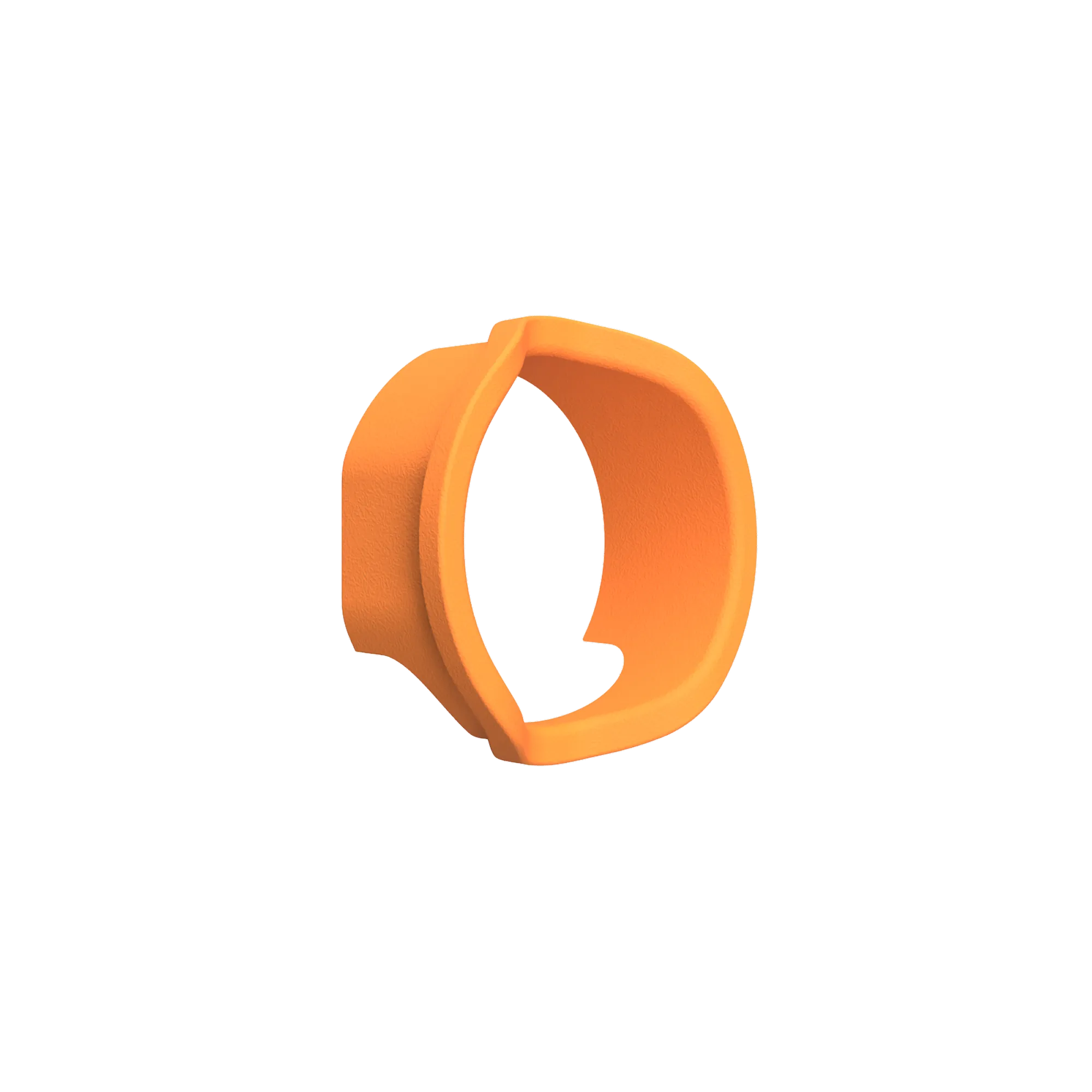 UV3XL™ No-Light Cap in orange, lightweight design for UV3XL™ scope compliance with local laws