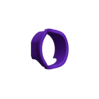 UV3XL™ No-Light Cap in purple, lightweight design for UV3XL™ scope compliance with local laws