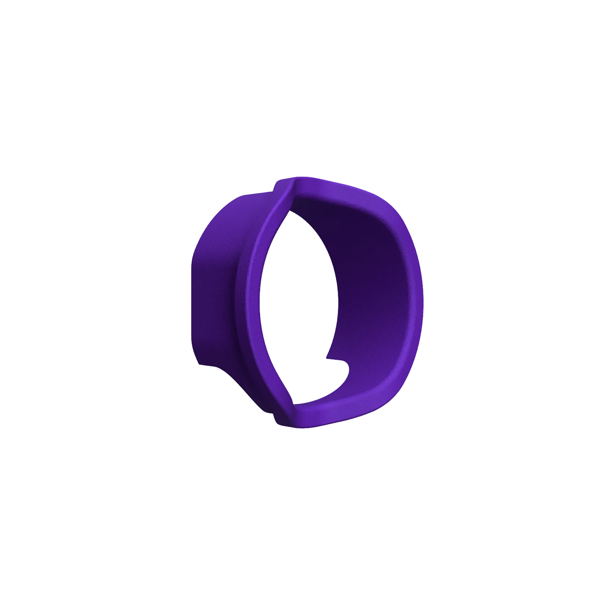 UV3XL™ No-Light Cap in purple, lightweight design for UV3XL™ scope compliance with local laws