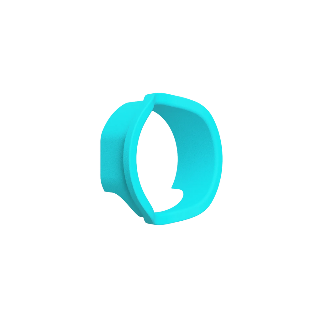 UV3XL™ No-Light Cap in teal, lightweight design for UV3XL™ scope compliance with local laws