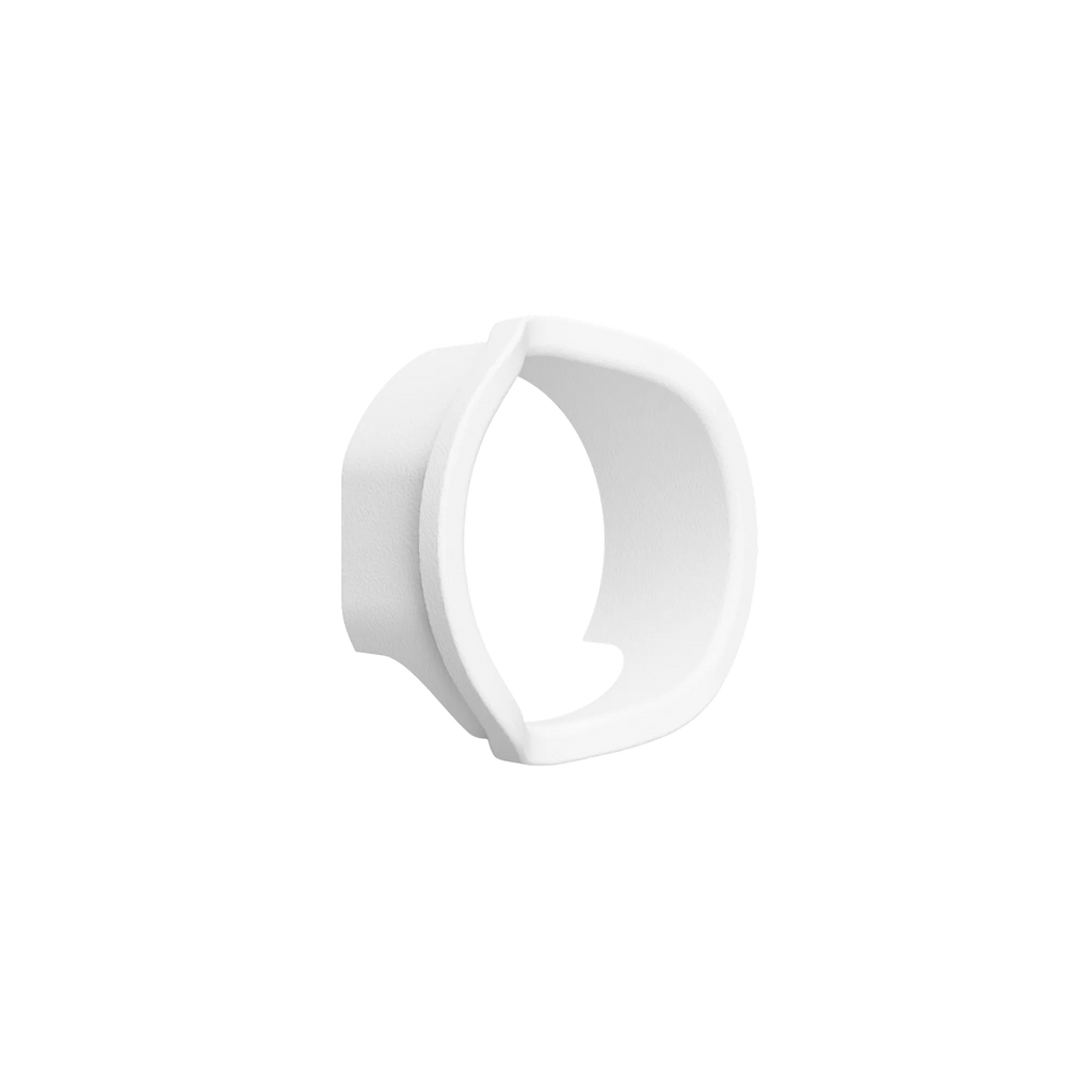 UV3XL™ No-Light Cap in white, lightweight design for UV3XL™ scope compliance with local laws