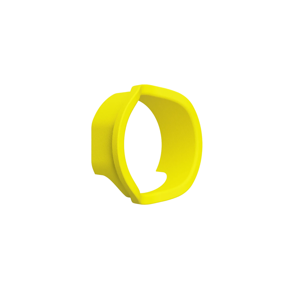 UV3XL™ No-Light Cap in yellow, lightweight design for UV3XL™ scope compliance with local laws