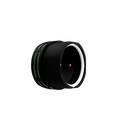 Angled view of UV3XL™ SE Lens Cartridge with white lens housing and green dot reticle, designed for UV3XL™ and UV3XL™ SE scopes.