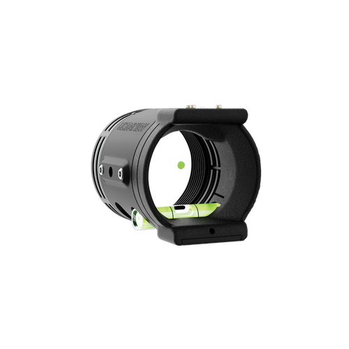 UV3XL™ SE Target Kit archery scope with installed light cartridge for enhanced pin brightness