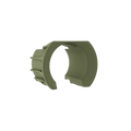 UV3XL™ SE Viz Ring in OD Green for bowhunting scope alignment and improved shot accuracy