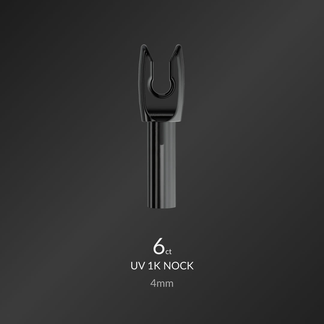 6ct, UV 1K Nock, 4mm
