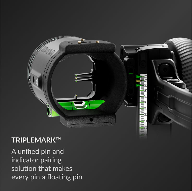 Load image into Gallery viewer, TRIPLEMARK™: A unified pin and indicator pairing solution that makes every pin a floating pin
