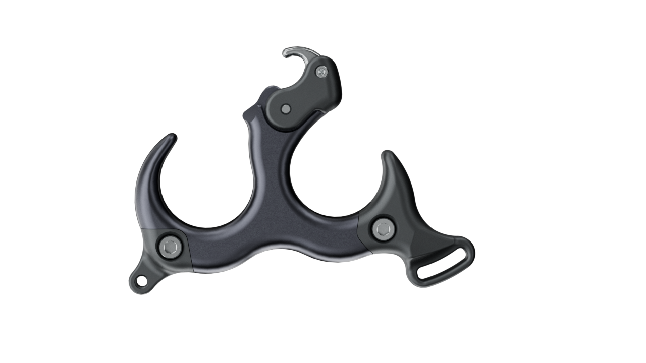 The Hinge 2 - 2, 3 & 4 Finger Hunting Bracket